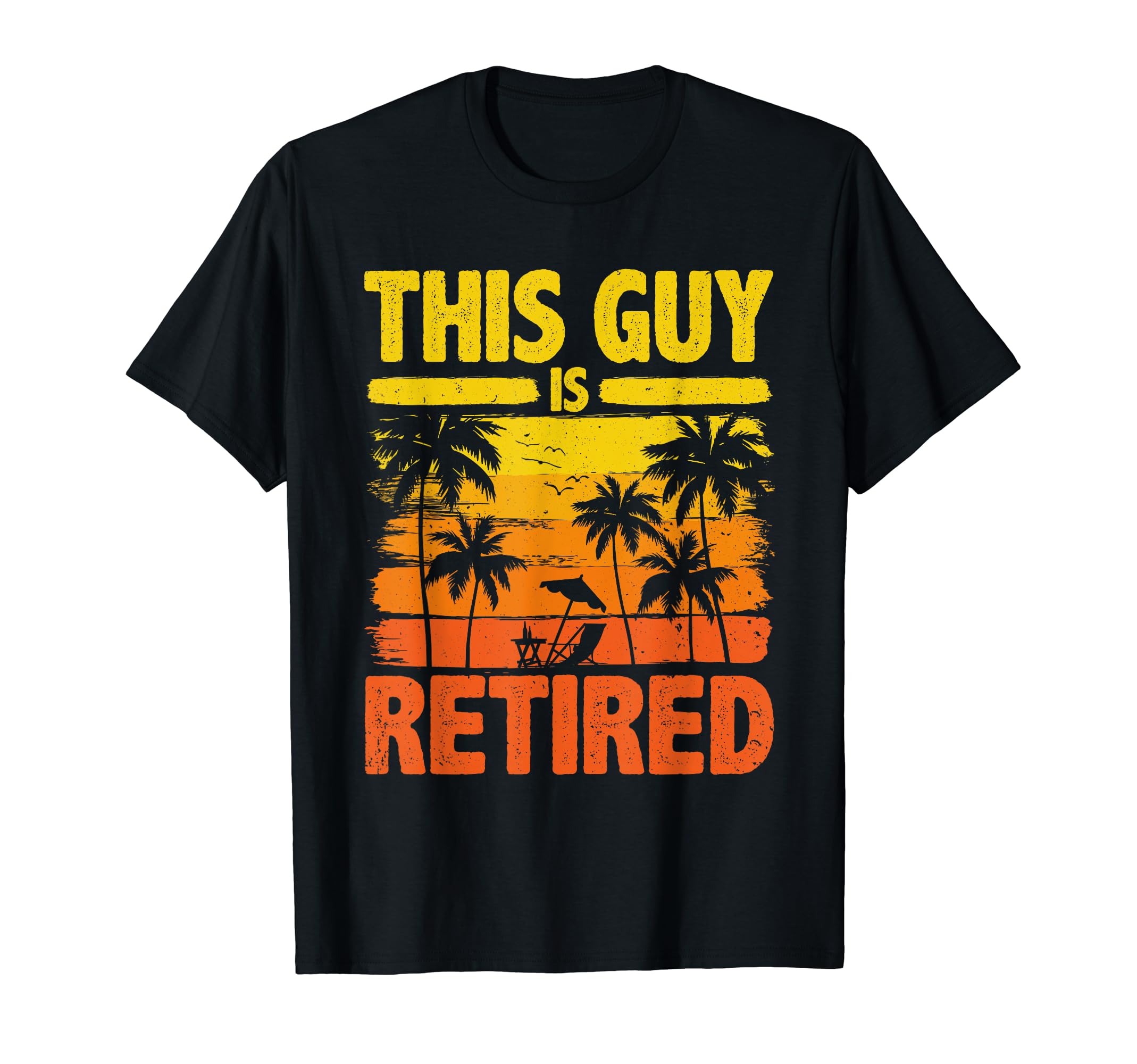 Retired Grandpa Retirement This Guy Is T-Shirt - Novelty Apparel Men Women - T-Shirt, Sweatshirt, Hoodie