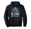 Super Proud Little Sister 2026 Hoodie - Minimalist Print for Adults - T-Shirt, Sweatshirt, Hoodie