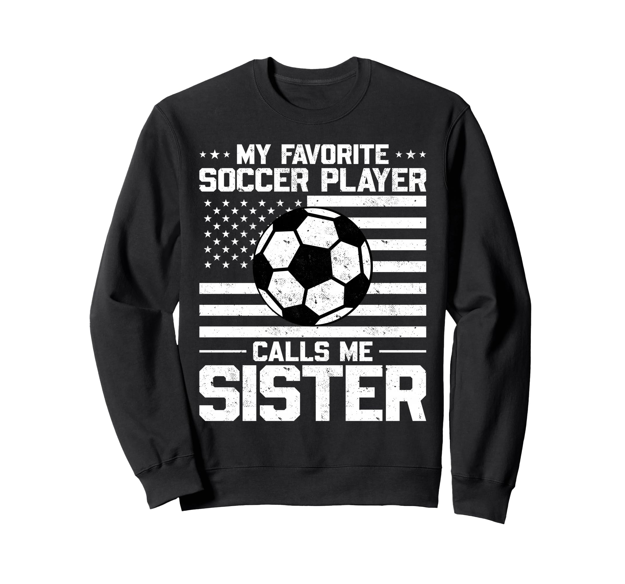 My Favorite Soccer Player Calls Me Sweatshirt - Unique Graphic for Adults - T-Shirt, Sweatshirt, Hoodie