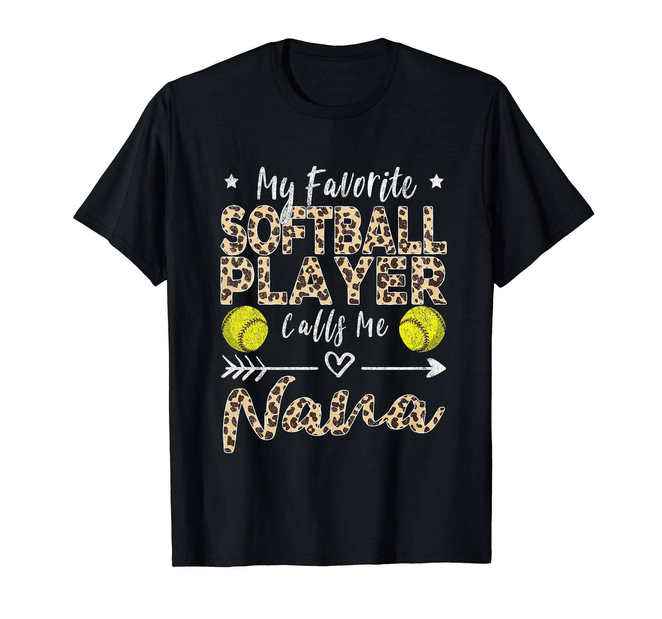 My Favorite Softball Player Calls Me T-Shirt - Minimalist Print Unisex - T-Shirt, Sweatshirt, Hoodie