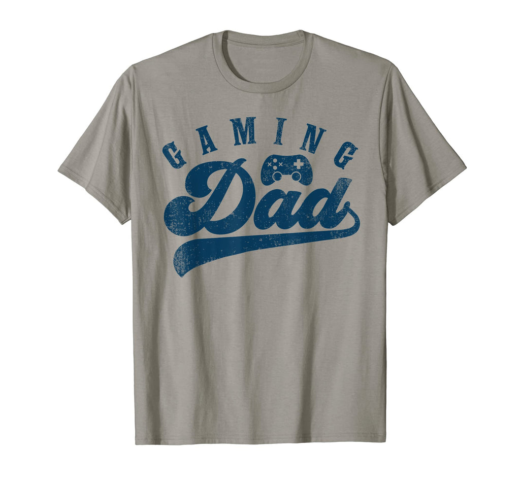 Mens Gaming Dad Gifts Gamer Daddy T-Shirt - Minimalist Print Men Women - T-Shirt, Sweatshirt, Hoodie