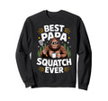 Bigfoot Dad Coffee Lovers Sweatshirt - Casual Everyday Wear for Adults - T-Shirt, Sweatshirt, Hoodie