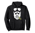 Best Bearded Dragon Dad Ever Best Hoodie - Minimalist Print for Adults - T-Shirt, Sweatshirt, Hoodie
