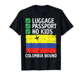 Colombian Travel Vacation Outfit To T-Shirt - Casual Everyday Wear Unisex - T-Shirt, Sweatshirt, Hoodie