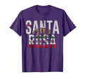 Santa Rosa California Ca Group City T-Shirt - Minimalist Print for Adults - T-Shirt, Sweatshirt, Hoodie