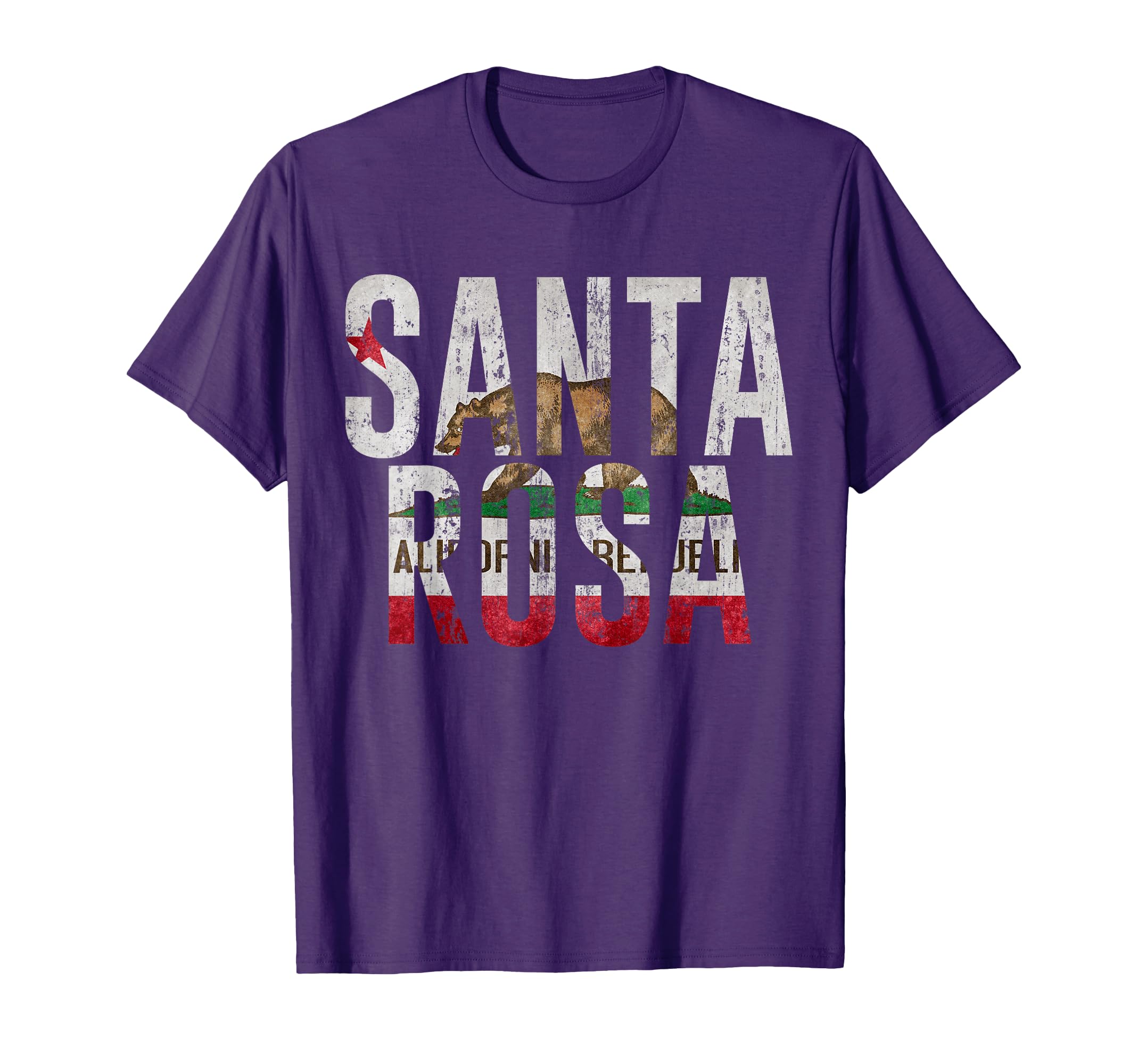 Santa Rosa California Ca Group City T-Shirt - Minimalist Print for Adults - T-Shirt, Sweatshirt, Hoodie