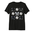 Soccer Bow Game Day Mama Soccer T-Shirt - Streetwear Style for Adults - T-Shirt, Sweatshirt, Hoodie