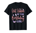 Great Grandma Birthday Butterfly T-Shirt - Fun Novelty Design Men Women - T-Shirt, Sweatshirt, Hoodie