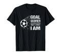 Soccer Football Soccer Coach Scorer T-Shirt - Custom Art Print for Adults - T-Shirt, Sweatshirt, Hoodie