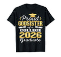 Proud Godsister 2026 College Graduate T-Shirt - Unique Graphic Unisex - T-Shirt, Sweatshirt, Hoodie