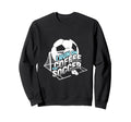 I Run Coffee And Soccer Soccer Parent Sweatshirt - Custom Art Print Unisex - T-Shirt, Sweatshirt, Hoodie