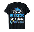 Super Proud Niece 2026 Graduate Senior T-Shirt - Graphic Print for Adults - T-Shirt, Sweatshirt, Hoodie