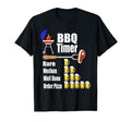 Bbq Timer Rare 1 Beer Medium 2 Beers Order T-Shirt - Graphic Print Unisex - T-Shirt, Sweatshirt, Hoodie