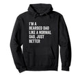 Funny Fathers Day Novelty Bearded Dad Hoodie - Unique Graphic for Adults - T-Shirt, Sweatshirt, Hoodie