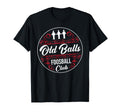 Funny Old Balls Foosball Club Table T-Shirt - Unique Graphic Men Women - T-Shirt, Sweatshirt, Hoodie