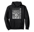Soccer Senior Brother Class 2025 Hoodie - Custom Art Print for Adults - T-Shirt, Sweatshirt, Hoodie