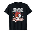 Im Mom Busy Raising Ballers Football T-Shirt - Trendy Graphic for Adults - T-Shirt, Sweatshirt, Hoodie