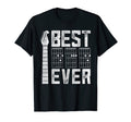 Best Dad Guitar Music Musician Fathers T-Shirt - Trendy Graphic for Adults - T-Shirt, Sweatshirt, Hoodie