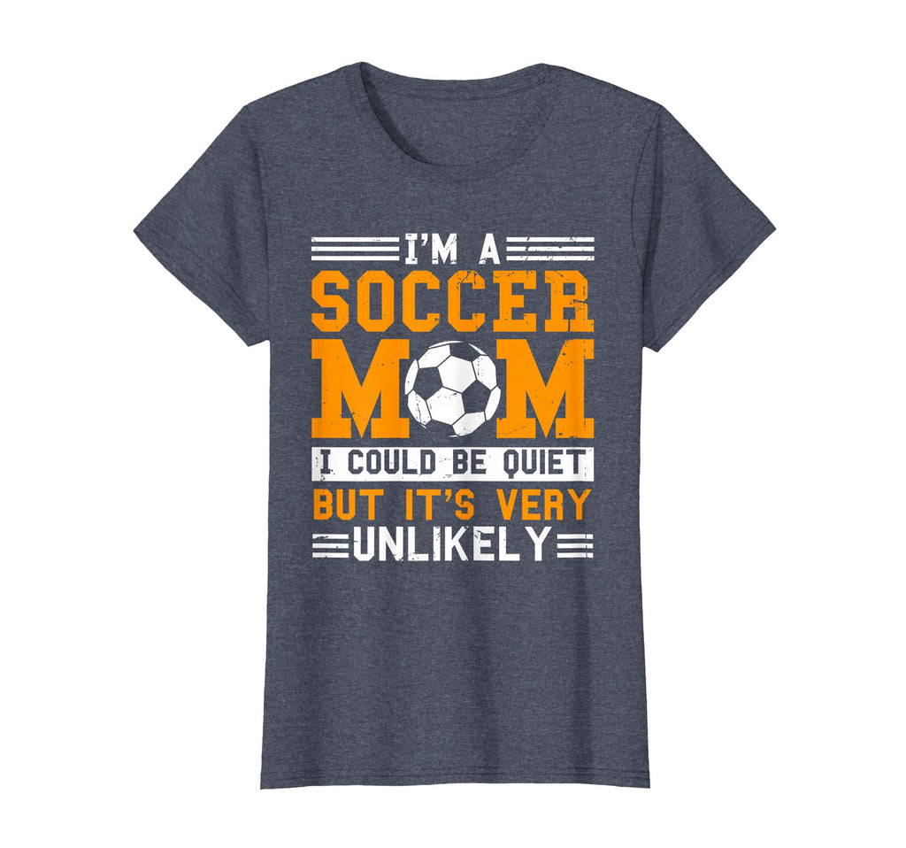 Soccer Mom Funny Im Soccer Mom T-Shirt - Minimalist Print for Adults - T-Shirt, Sweatshirt, Hoodie