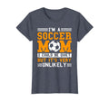 Soccer Mom Funny Im Soccer Mom T-Shirt - Minimalist Print for Adults - T-Shirt, Sweatshirt, Hoodie