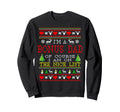 Bonus Dad Im Nice List Ugly Sweatshirt - Streetwear Style Men Women - T-Shirt, Sweatshirt, Hoodie