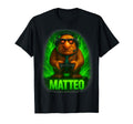 Matteo Meme Italian Brainrot Goblin Tie T-Shirt - Streetwear Style Unisex - T-Shirt, Sweatshirt, Hoodie