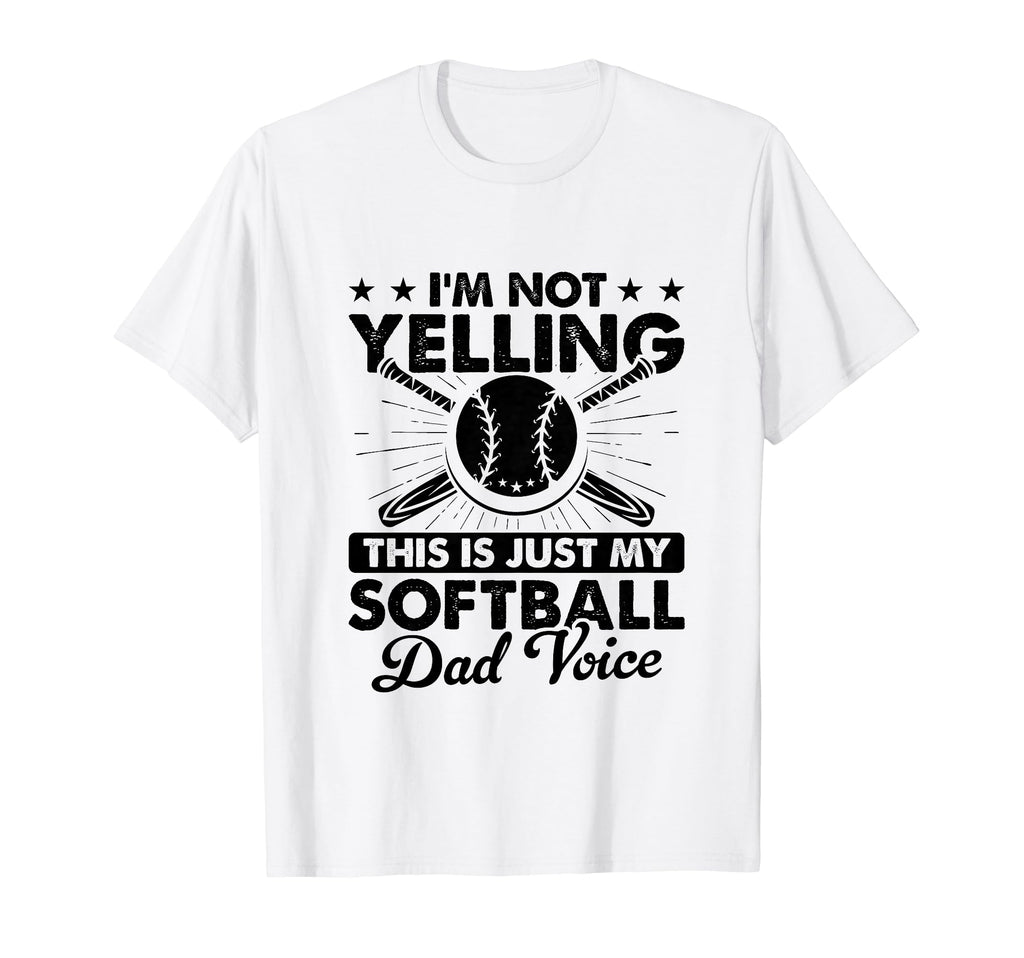 Im Not Yelling This Is Just My T-Shirt - Novelty Apparel for Adults - T-Shirt, Sweatshirt, Hoodie