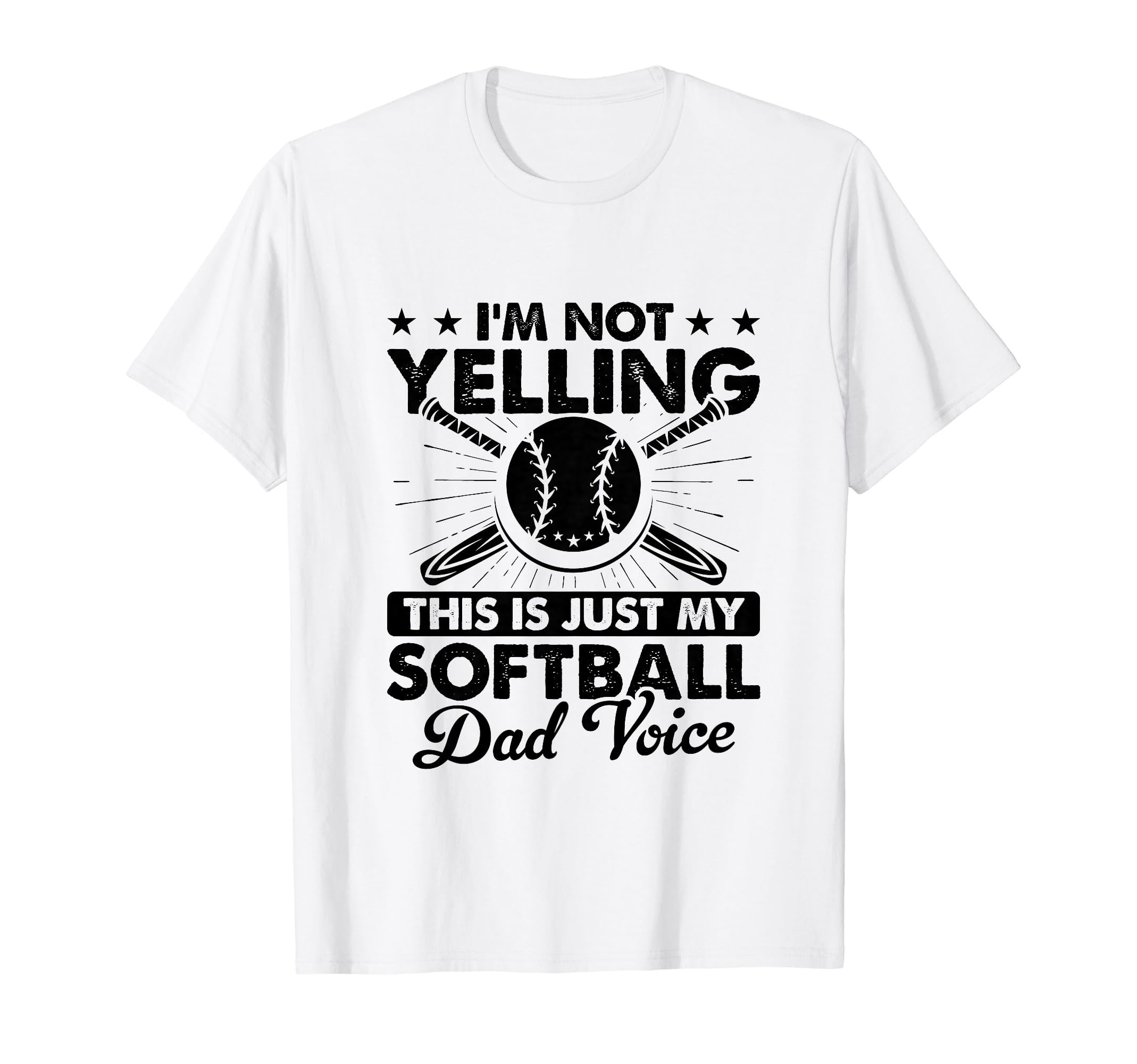 Im Not Yelling This Is Just My T-Shirt - Novelty Apparel for Adults - T-Shirt, Sweatshirt, Hoodie