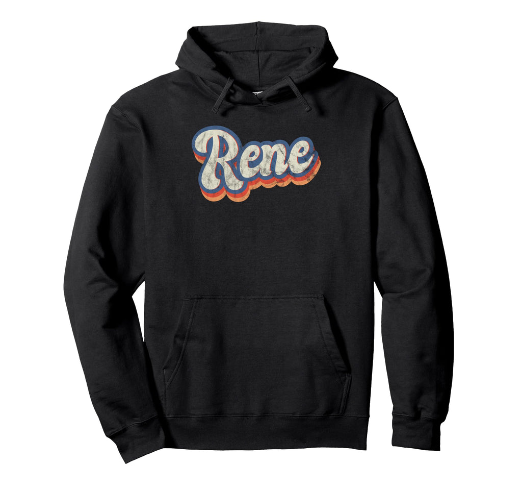 Rene Personalized Name Custom Lettering Hoodie - Custom Art Print Unisex - T-Shirt, Sweatshirt, Hoodie