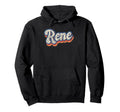Rene Personalized Name Custom Lettering Hoodie - Custom Art Print Unisex - T-Shirt, Sweatshirt, Hoodie