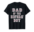 Dad Birthday Baller Baseball Themed T-Shirt - Streetwear Style Men Women - T-Shirt, Sweatshirt, Hoodie