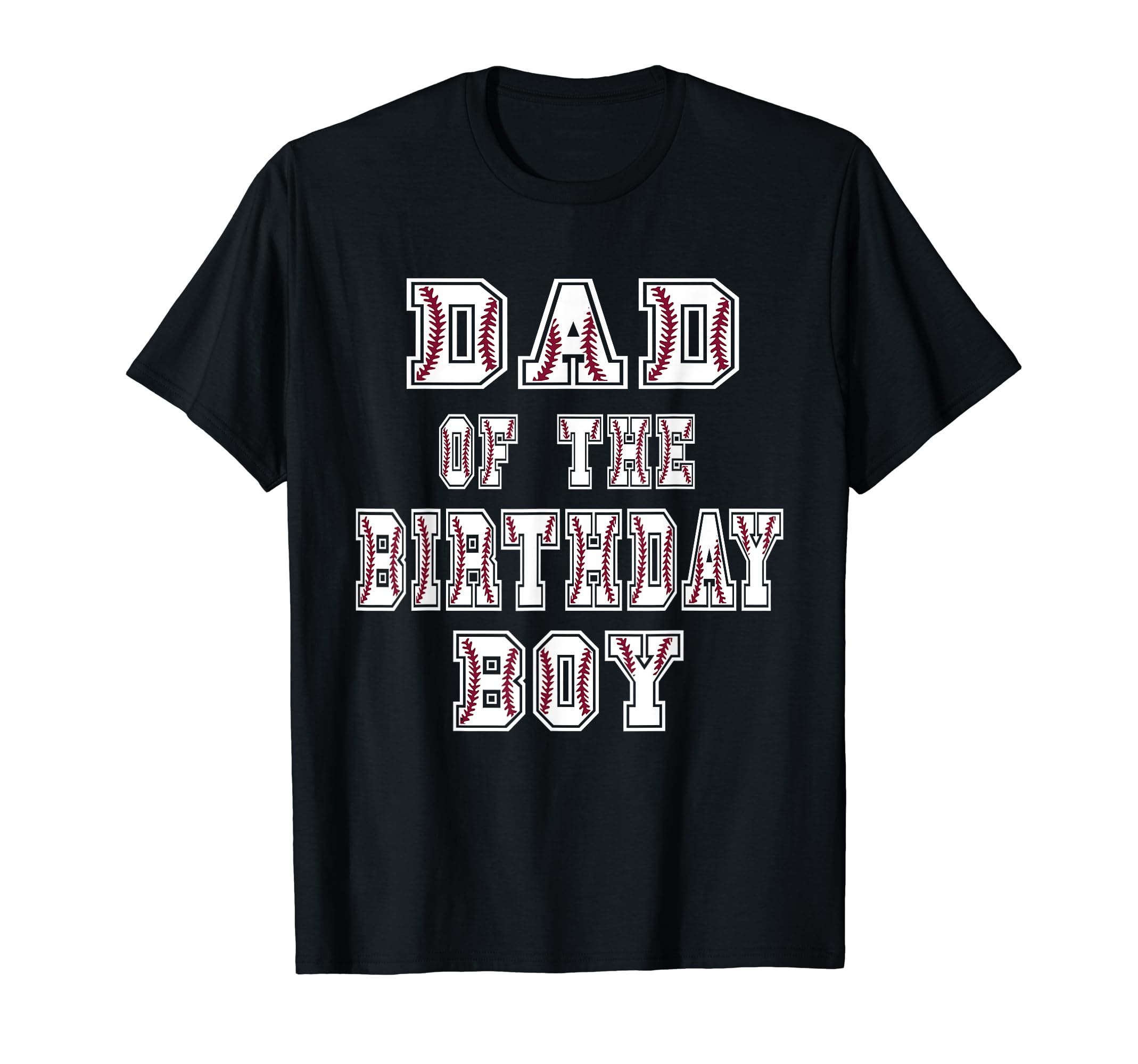 Dad Birthday Baller Baseball Themed T-Shirt - Streetwear Style Men Women - T-Shirt, Sweatshirt, Hoodie