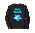 Fishing Dad Shirts Fathers Day Dad Sweatshirt - Trendy Graphic for Adults - T-Shirt, Sweatshirt, Hoodie
