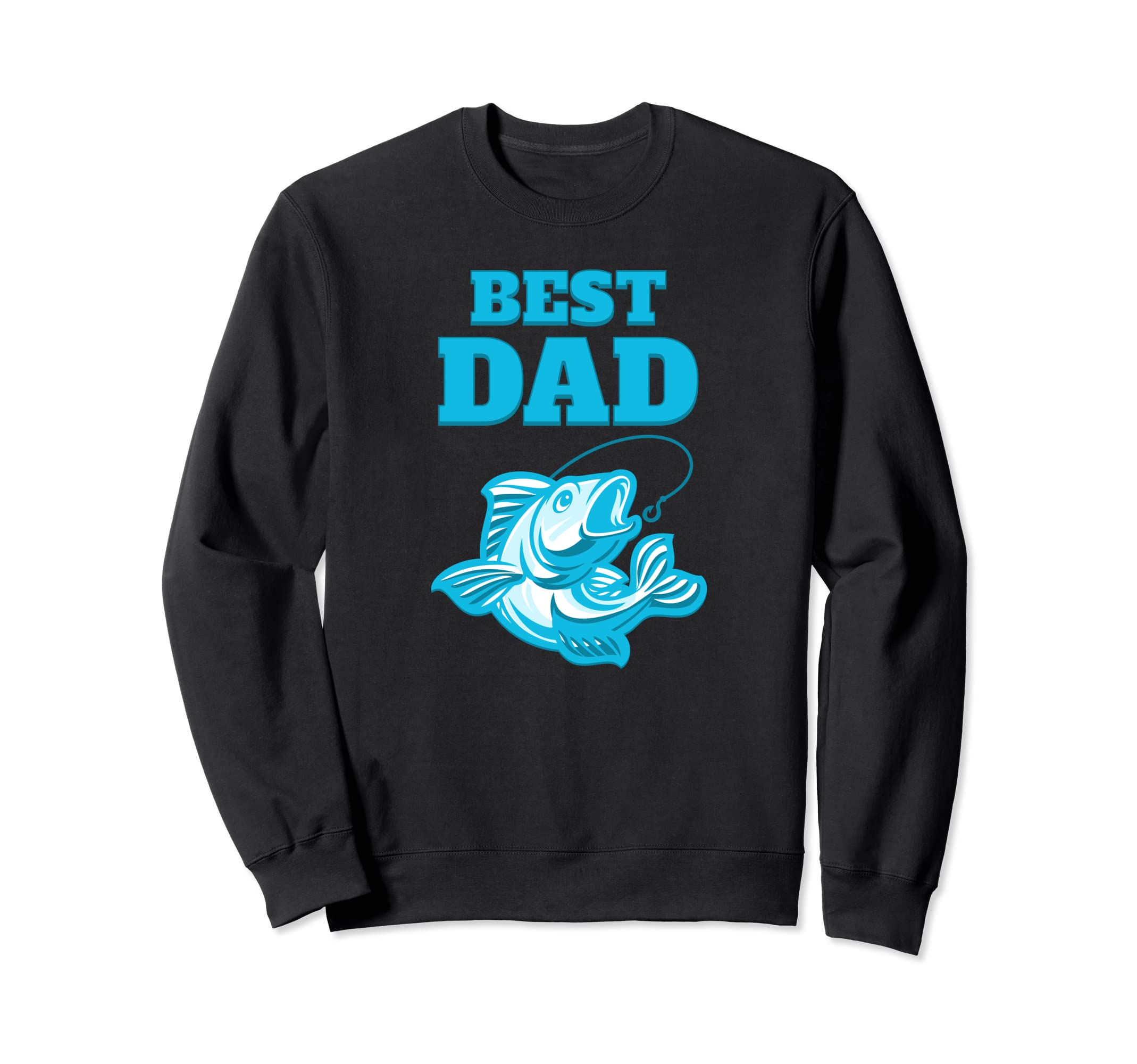 Fishing Dad Shirts Fathers Day Dad Sweatshirt - Trendy Graphic for Adults - T-Shirt, Sweatshirt, Hoodie