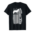 Husky Dad American Flag Patriotic Dog T-Shirt - Graphic Print Unisex - T-Shirt, Sweatshirt, Hoodie