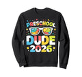 Preschool Dude Graduation School Sweatshirt - Fun Novelty Design Unisex - T-Shirt, Sweatshirt, Hoodie