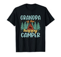 Grandpa Happy Camper First Birthday T-Shirt - Custom Art Print for Adults - T-Shirt, Sweatshirt, Hoodie