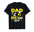 Dad Bee Day Hive Party Matching T-Shirt - Casual Everyday Wear Men Women - T-Shirt, Sweatshirt, Hoodie
