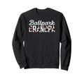 Ballpark Grandpa Baseball Sweatshirt - Casual Everyday Wear Men Women - T-Shirt, Sweatshirt, Hoodie