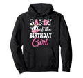 Daddy Birthday Farm Cow 1St Birthday Hoodie - Fun Novelty Design Men Women - T-Shirt, Sweatshirt, Hoodie