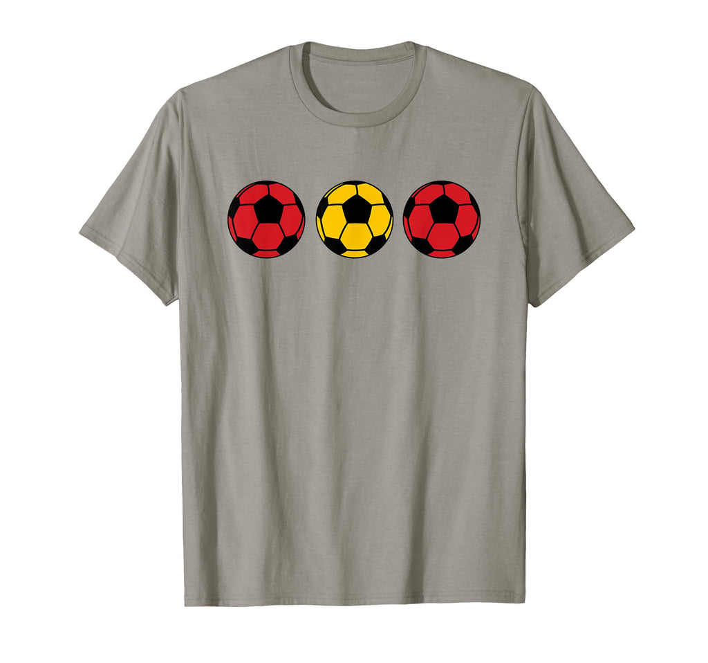 Spain Soccer Football Colored Balls T-Shirt - Graphic Print for Adults - T-Shirt, Sweatshirt, Hoodie