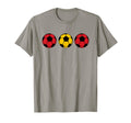 Spain Soccer Football Colored Balls T-Shirt - Graphic Print for Adults - T-Shirt, Sweatshirt, Hoodie