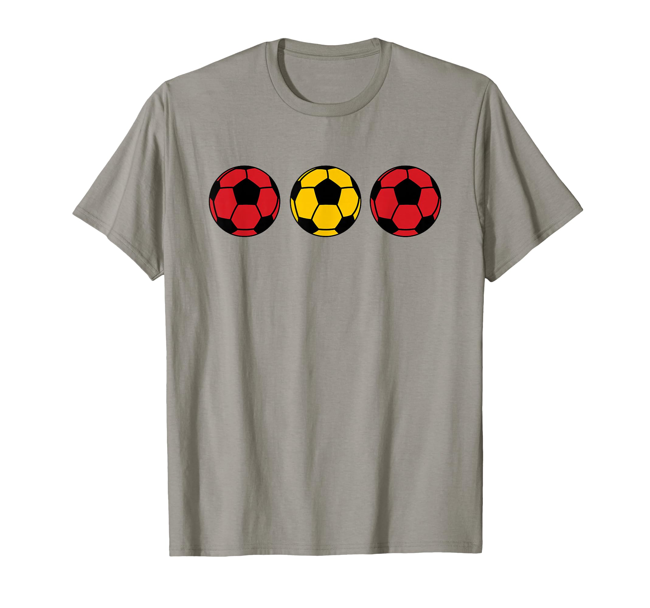 Spain Soccer Football Colored Balls T-Shirt - Graphic Print for Adults - T-Shirt, Sweatshirt, Hoodie