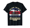 Myth Costa Rican Legend Dad T-Shirt - Unique Graphic for Adults - T-Shirt, Sweatshirt, Hoodie