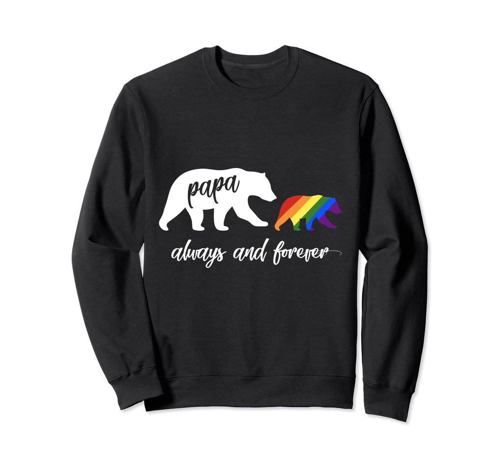 Lgbtq Gay Papa Bear T Shirts And Gifts T-Shirt - Novelty Apparel Men Women - T-Shirt, Sweatshirt, Hoodie