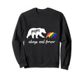 Lgbtq Gay Papa Bear T Shirts And Gifts T-Shirt - Novelty Apparel Men Women - T-Shirt, Sweatshirt, Hoodie
