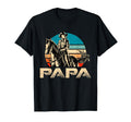 Funny Cowboy Horse Riding Papa Fathers T-Shirt - Graphic Print Men Women - T-Shirt, Sweatshirt, Hoodie