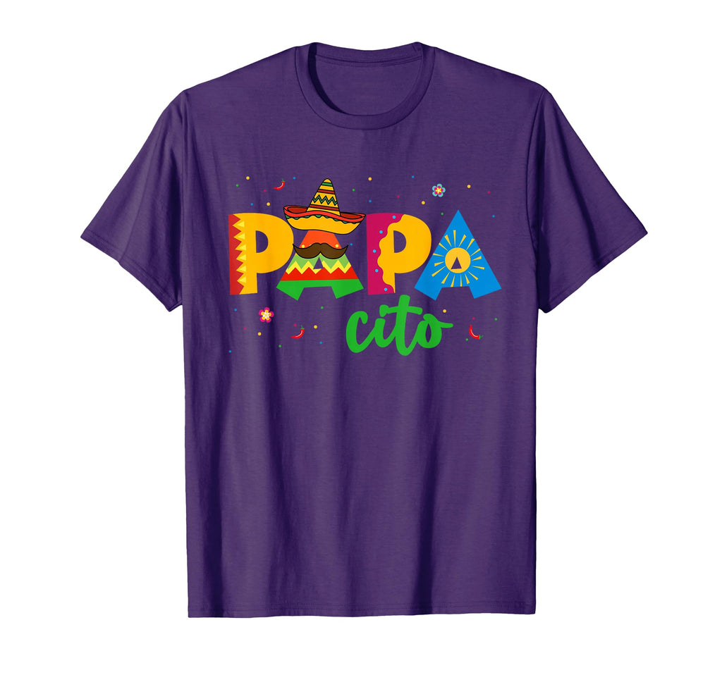 Papacito Cinco De Mayo Sombrero T-Shirt - Casual Everyday Wear Men Women - T-Shirt, Sweatshirt, Hoodie