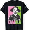 Kamala Harris Girl Cute Melanin Retro Vintage Black - Adult & Kids T-Shirts, Sweatshirts & Hoodies apparel design preview 1