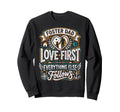 Foster Dad Foster Care Fathers Sweatshirt - Casual Everyday Wear Men Women - T-Shirt, Sweatshirt, Hoodie